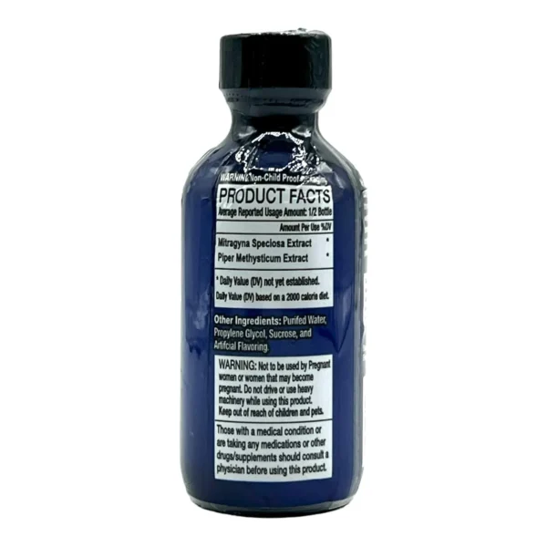 ZANA Chill Kratom Kava Shot 60 ML - Image 3