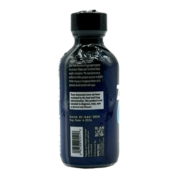 ZANA Chill Kratom Kava Shot 60 ML - Image 2