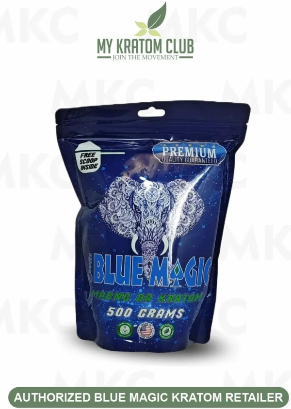 Blue Magic Maeng Da Kratom Powder (2 Sizes)