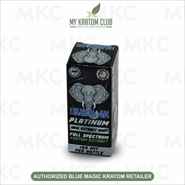 Blue Magic Kratom Platinum Extract Shot