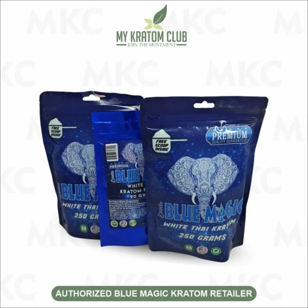 Blue Magic White Thai Powder (4 Sizes)