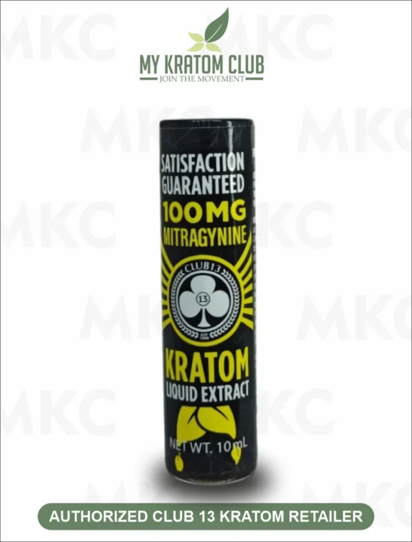 Club 13 Kratom Liquid Extract Shot 10 ML