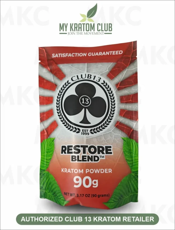 Club 13 Restore Blend Powder