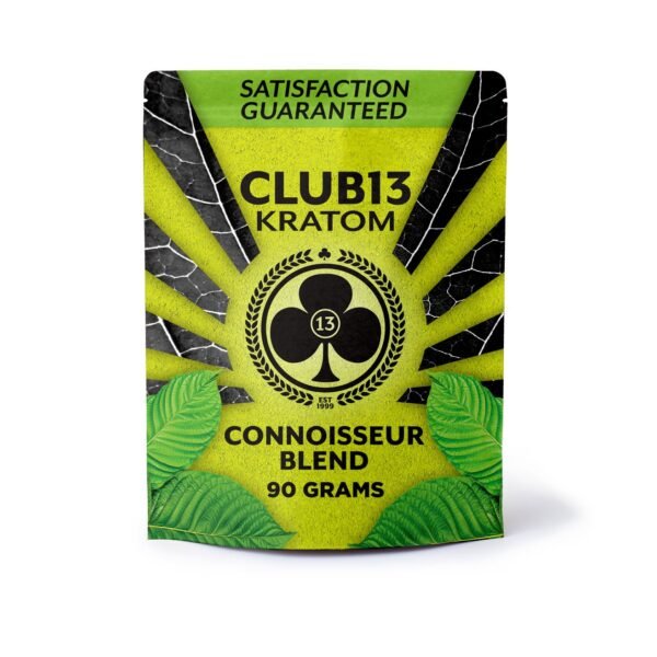 Club 13 Connoisseur Blend Kratom Powder (2 Sizes) (Quality Guarantee)