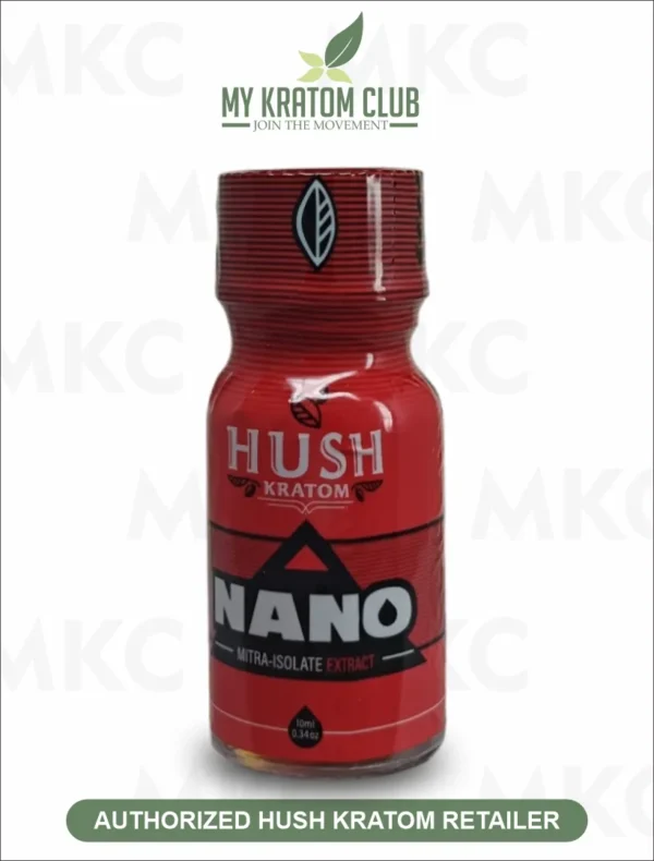 Hush Kratom Nano Extract Liquid Shot (10 ML)