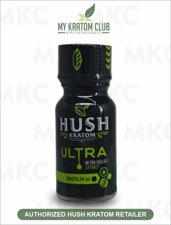 Hush Kratom Ultra Shot Extract 10 ML