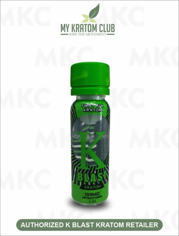 K Blast Kratom Shot (2 OZ) (2 Options Available)