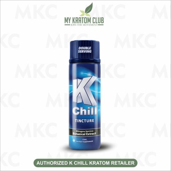 K Chill Kratom Extract Shots 10 ML