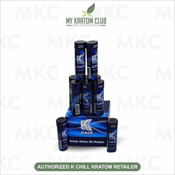 K Chill Kratom Extract Shots 10 ML - Image 2