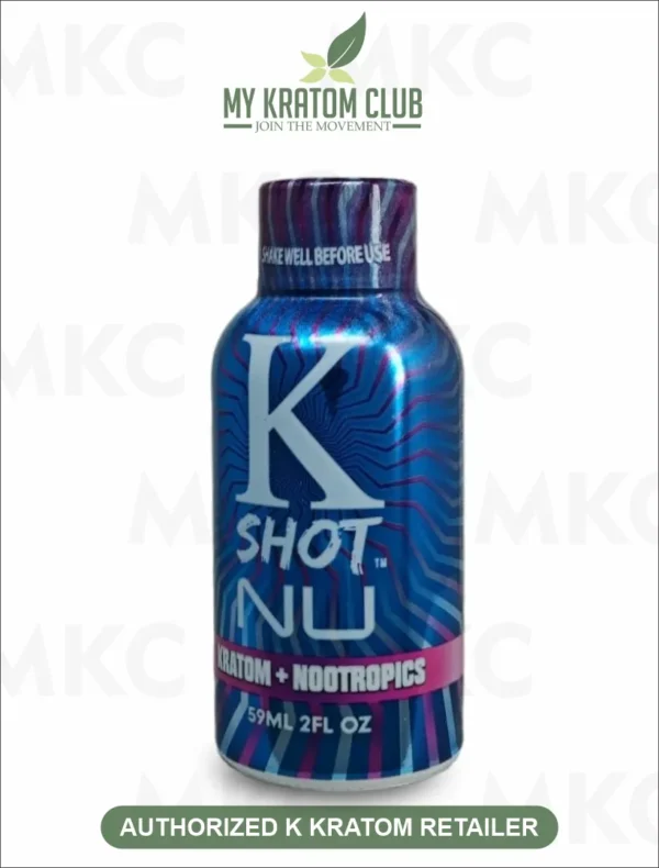 K Shot Nu – Kratom and Nootropics (2 OZ)