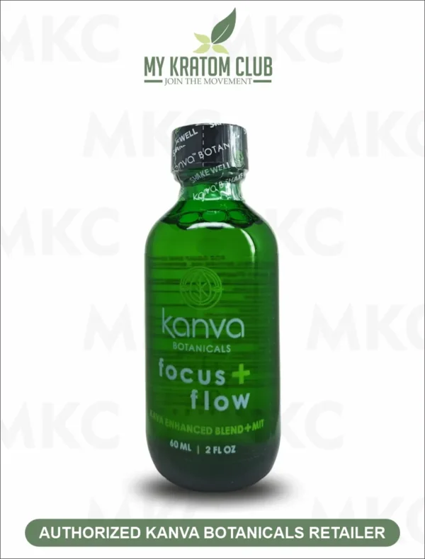 Kanva Focus and Flow Enhanced Blend Kratom Shot – Kanva Botanicals