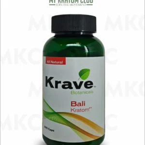 Krave Kratom Bali Capsules (5 Sizes)