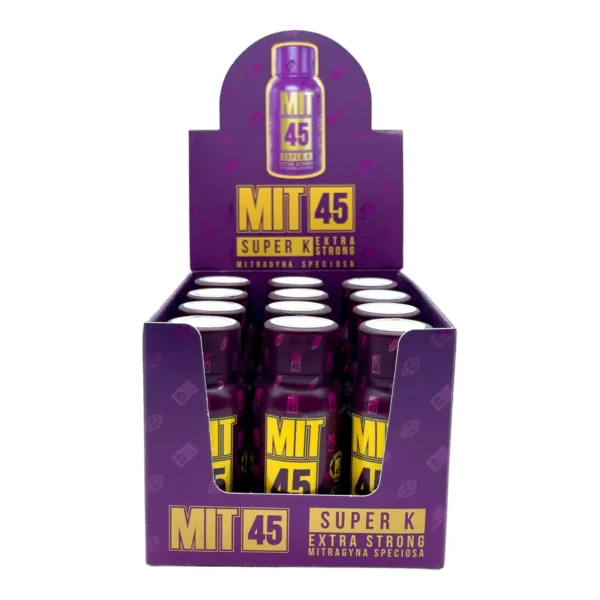 MIT 45 Super K Extra Strong Kratom Extract Liquid Shot - Image 2