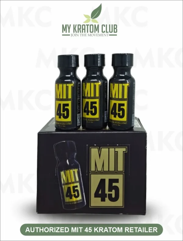 MIT 45 Kratom Extract Liquid (15 ML)