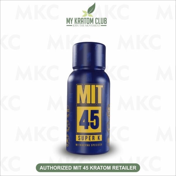 MIT45 Kratom Super K Liquid Shot – 1 OZ - Image 2