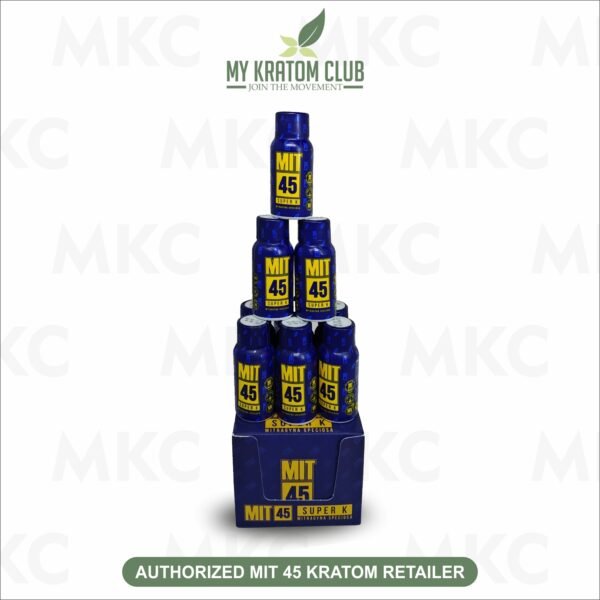 MIT45 Kratom Super K Liquid Shot – 1 OZ