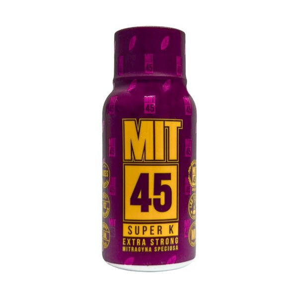 MIT 45 Super K Extra Strong Kratom Extract Liquid Shot