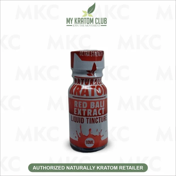 Naturally Red Bali Kratom Extract 10ML (Equal to 20 Grams of Powder)