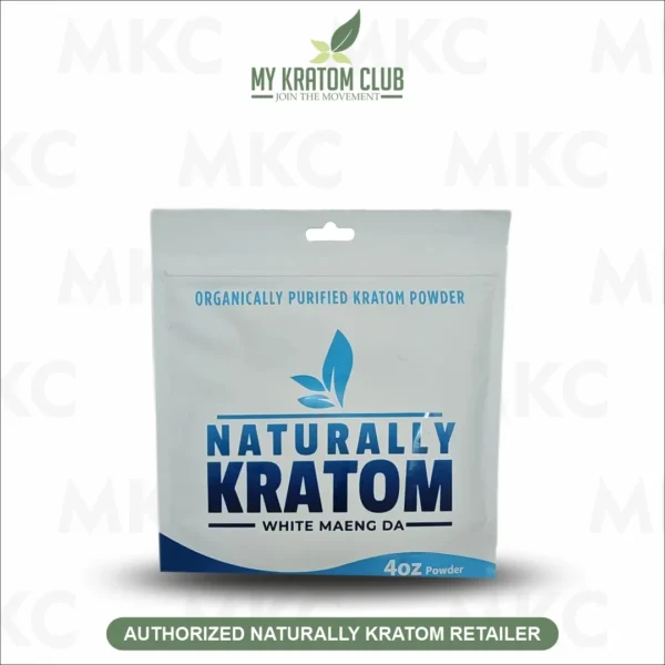 Naturally White Maeng Da Kratom Powder 4 OZ