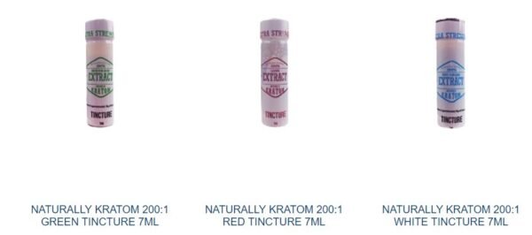 Naturally White Vein Kratom Extract 7ML (Equal to 18 Grams of Powder) - Image 2