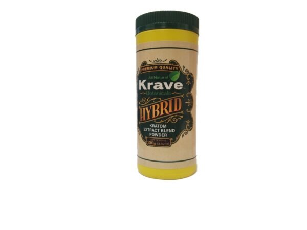 Krave Kratom Extract Hybrid Powder 100G