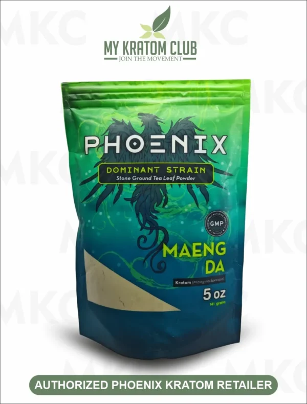 Phoenix Maeng Da Kratom Powder 3 OZ/5Oz