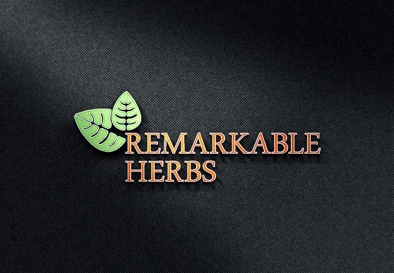 Remarkable-Herbs-Logo