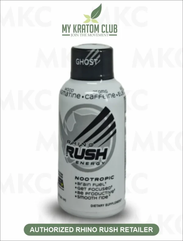 Rhino Rush Energy Ghost Nootropic 2 OZ