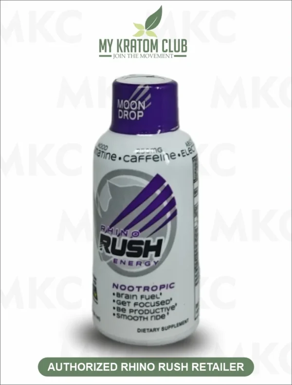 Rhino Rush Energy Moon Drop Nootropic 2 OZ