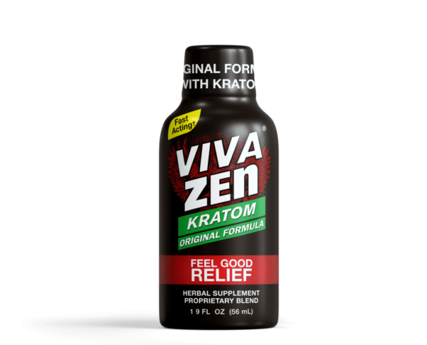 Viva Zen Kratom Extract Liquid (12 CT Box)