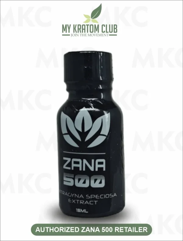 ZANA Kratom 500 Liquid Shot Extract – 15ml